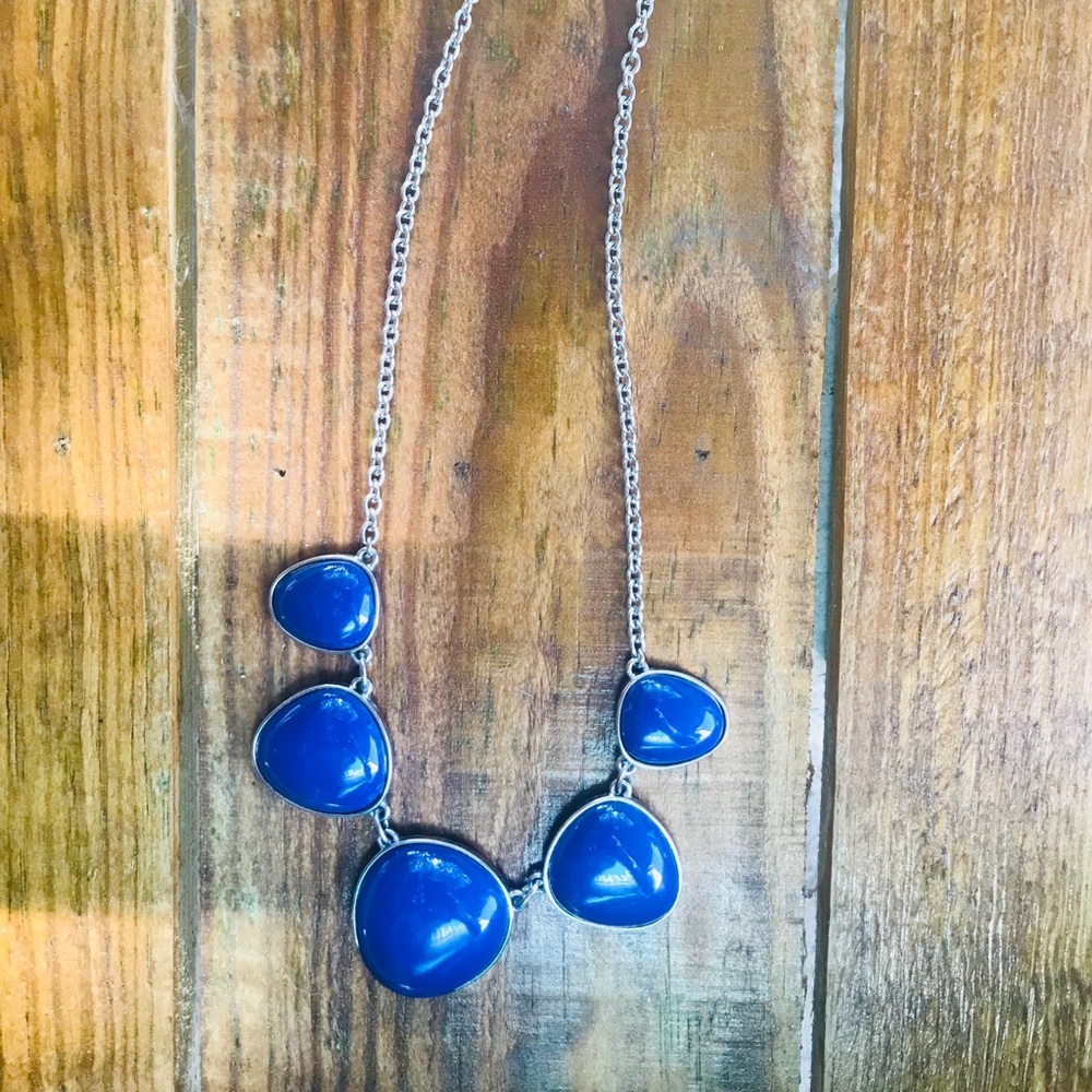 🐻 2/$10 Royal Blue Necklace